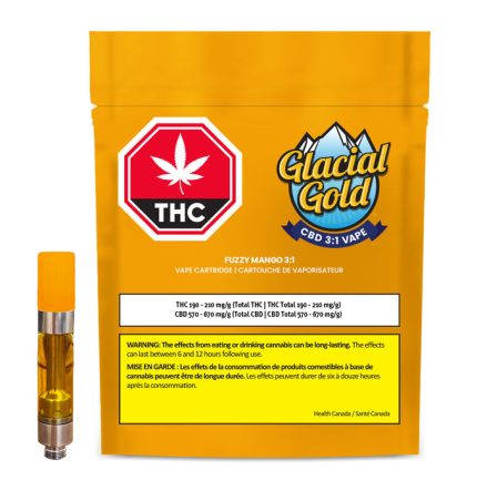 CBD 3:1 Fuzzy Mango Vape