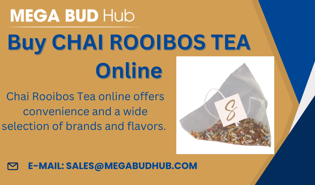 Buy CHAI ROOIBOS TEA Online