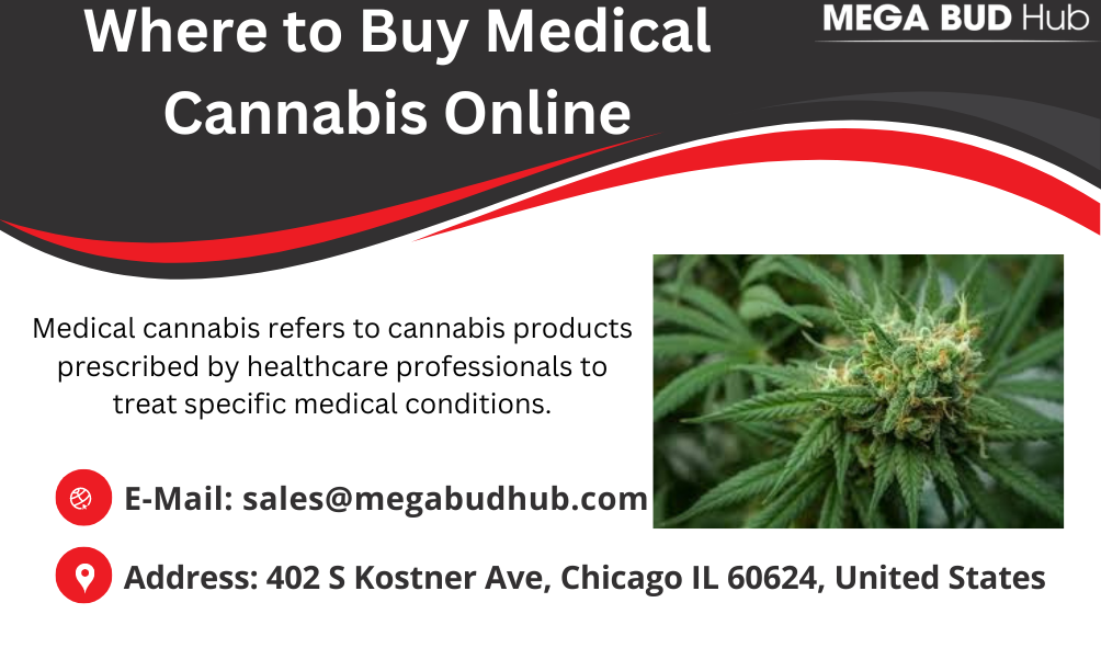 Where to Buy Medical Cannabis Online