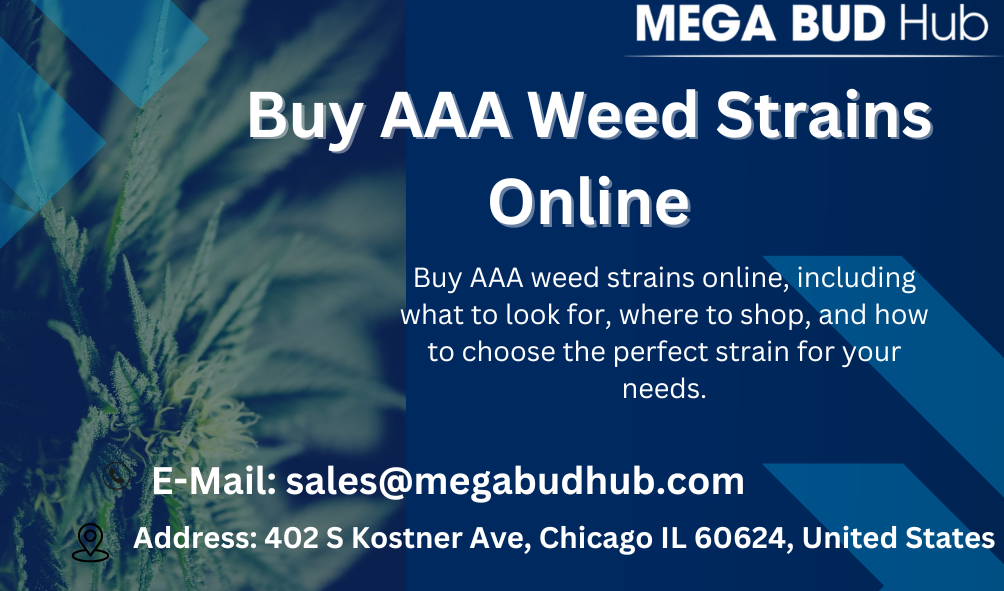 Buy AAA Weed Strains Online