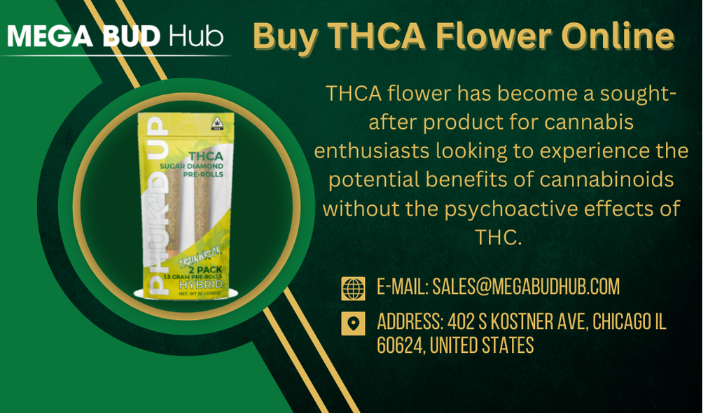 Buy THCA Flower Online
