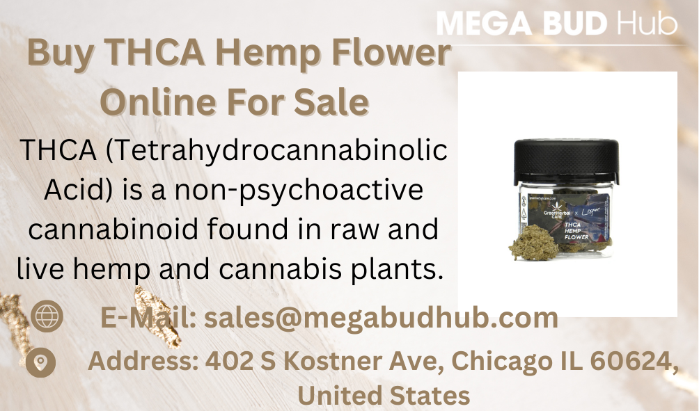 Buy THCA Hemp Flower Online For Sale