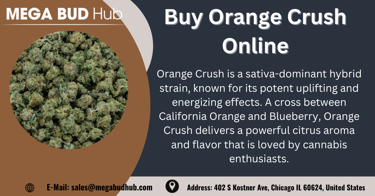 Buy Orange Crush Online