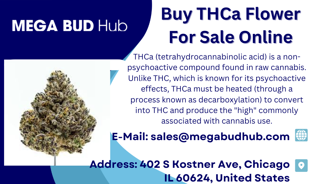 Buy THCa Flower For Sale Online