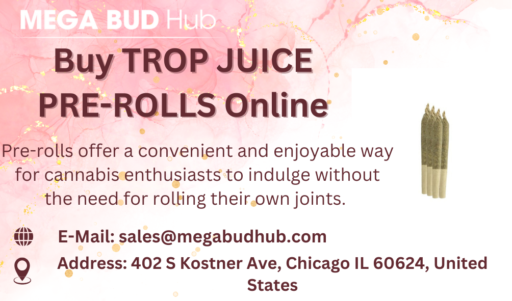 Buy TROP JUICE PRE-ROLLS Online