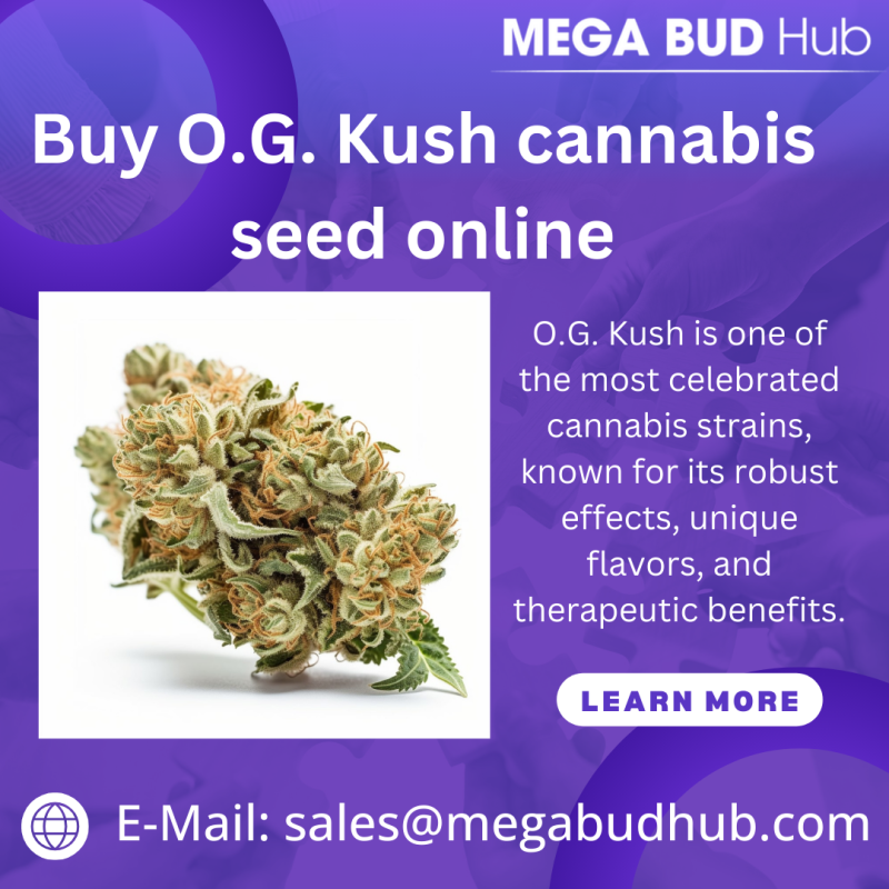 Buy O.G. Kush cannabis seed online