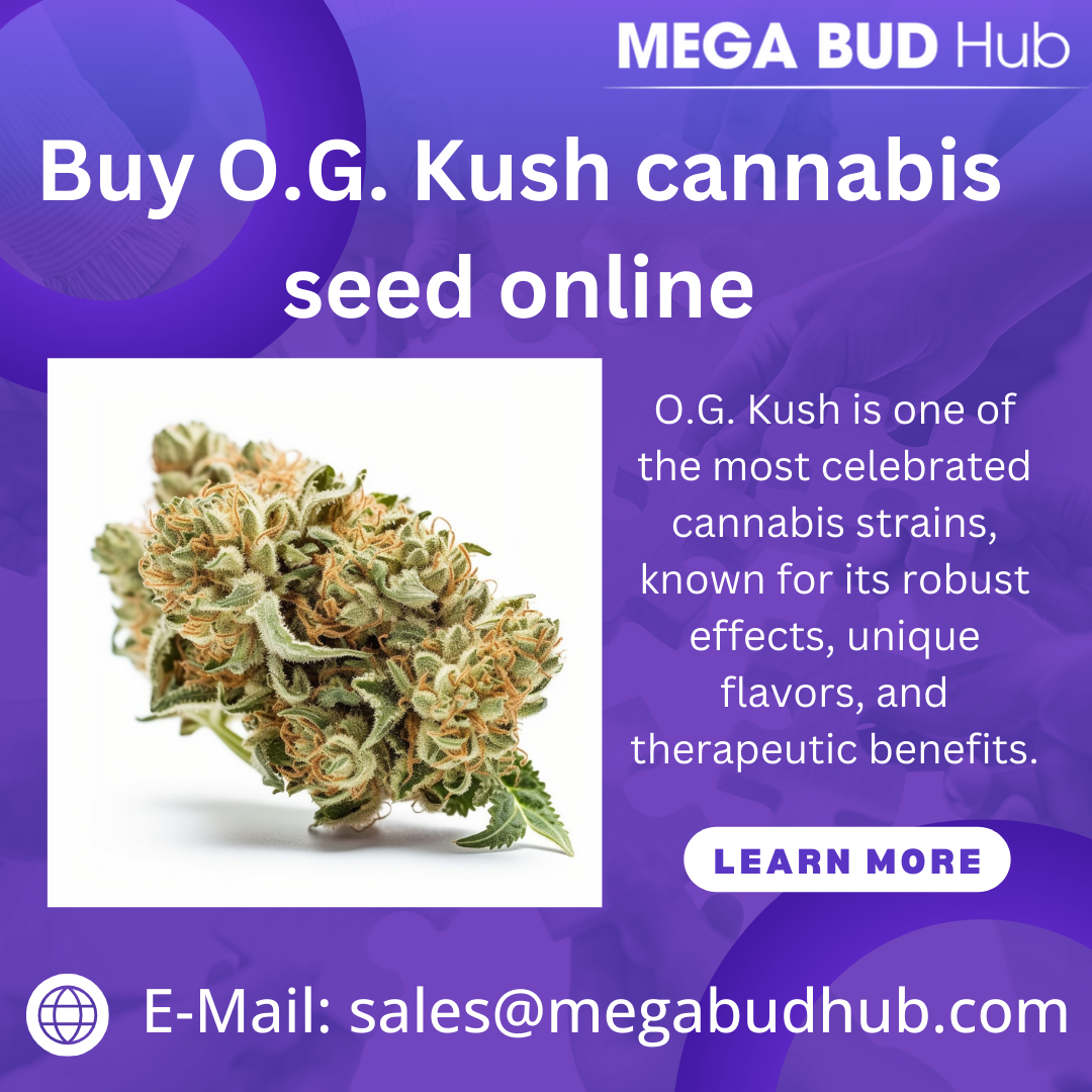 Buy O.G. Kush cannabis seed online
