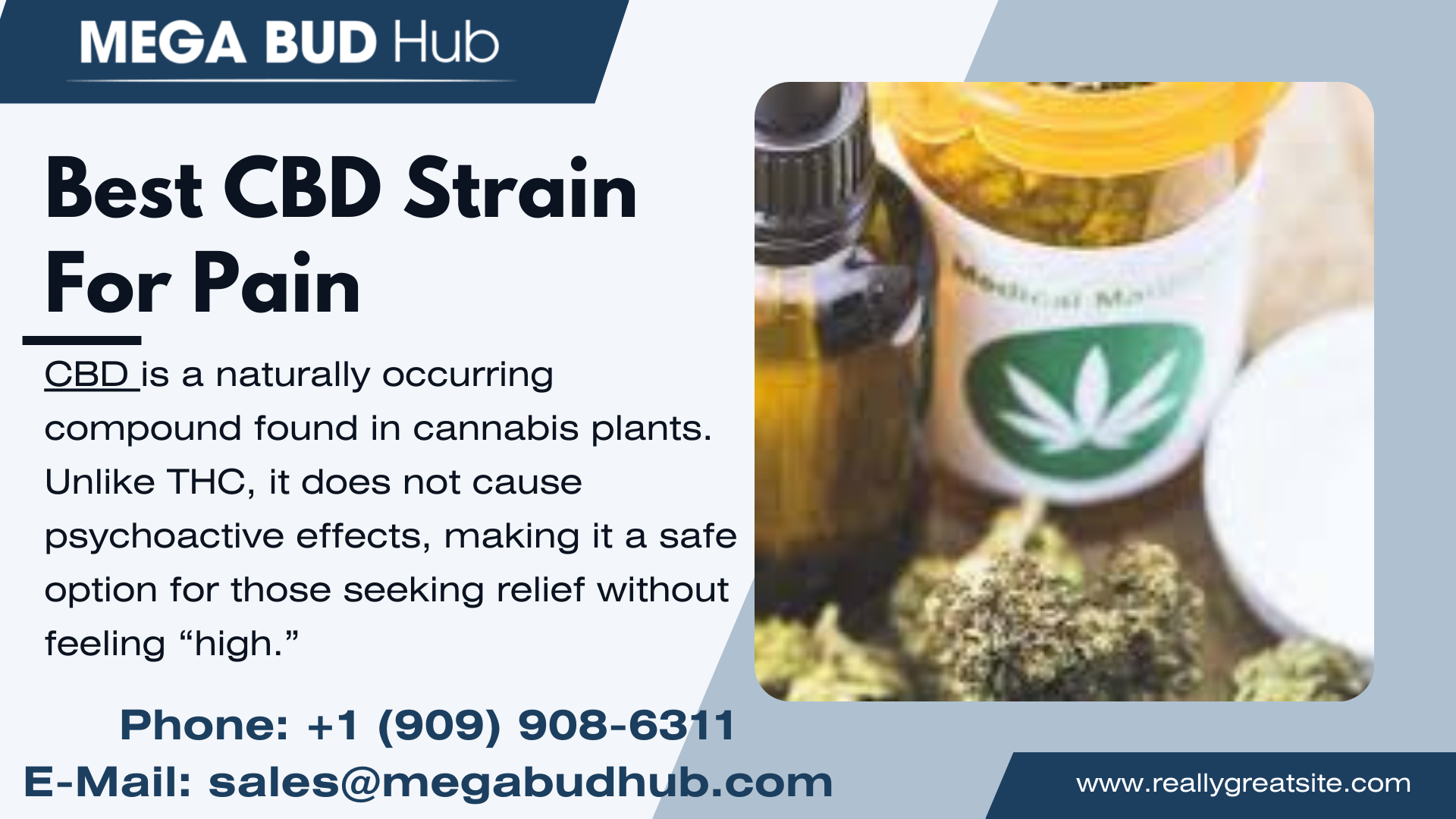 Buy Best CBD Strain For Pain Online