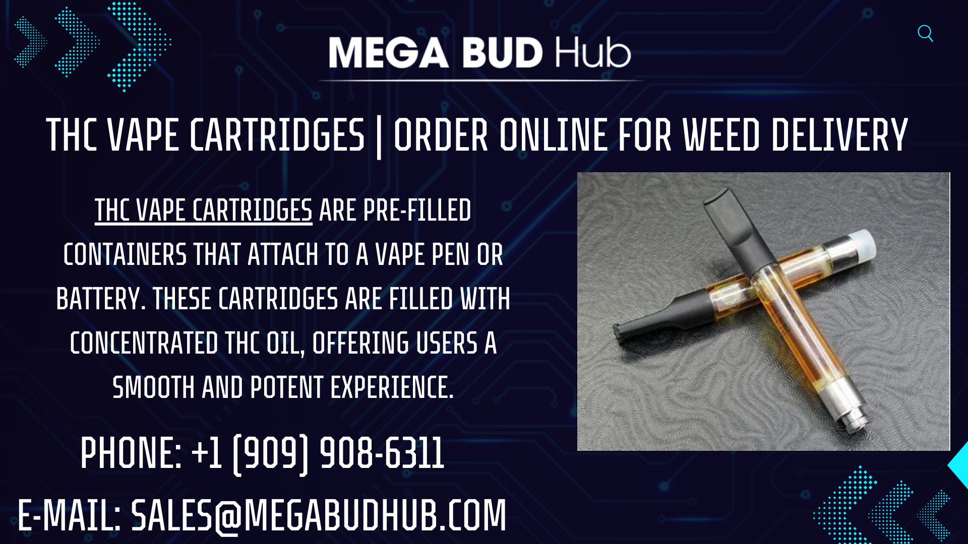 THC Vape Cartridges